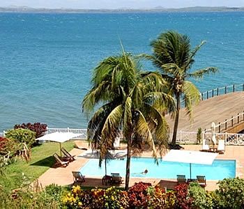 Allamanda Hotel Antsiranana Esterno foto