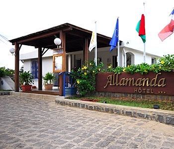 Allamanda Hotel Antsiranana Esterno foto